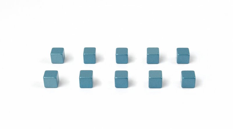Blauw