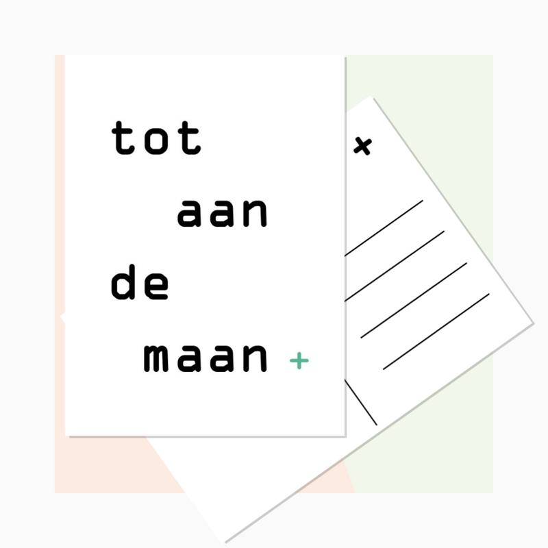 'op til månen'