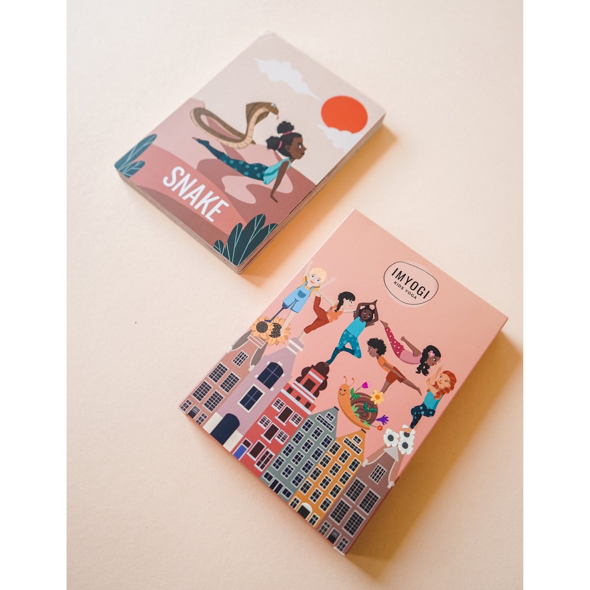 Yoga Cards for Kids - Christmas Gift