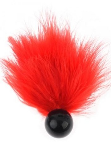 Argus tickler rot in schöner colourbox - AF 001073