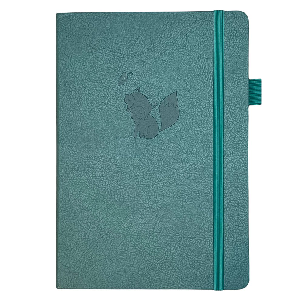 Paper24 Bullet Journal Happy Fox A5 Grille de Points