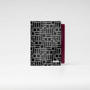 BAUHAUS BLACK Tyvek® Reise- und Impfpasshülle