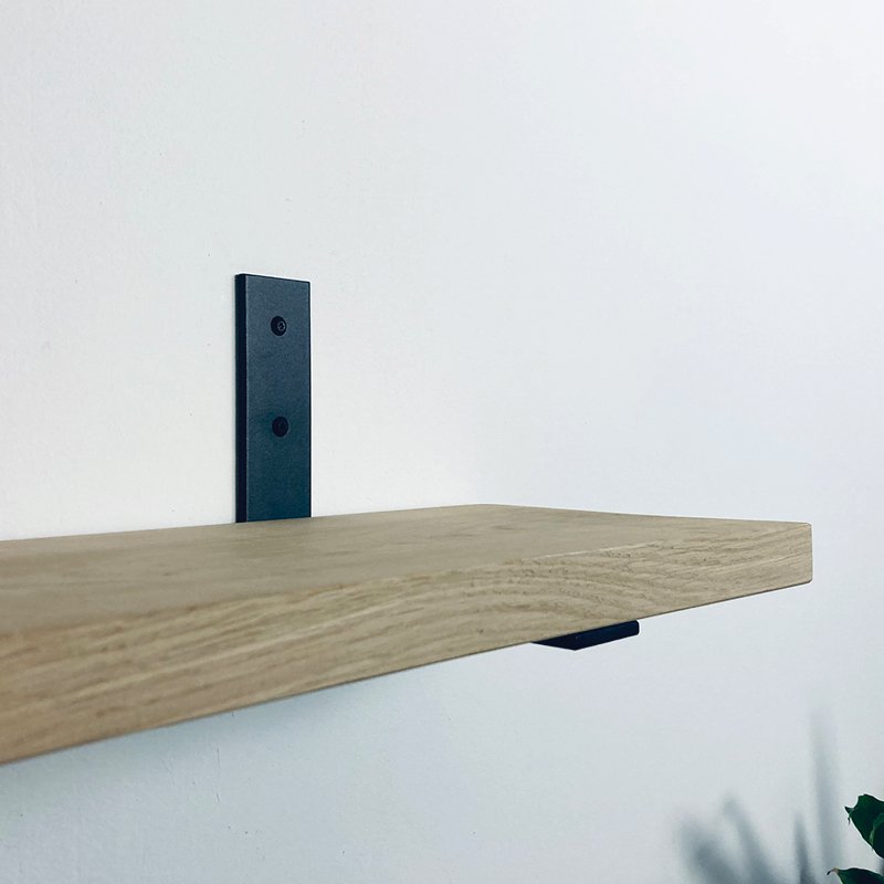 Plank portador l-modelo negro