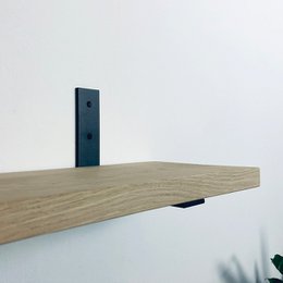 Plankenträger L-Modell schwarz