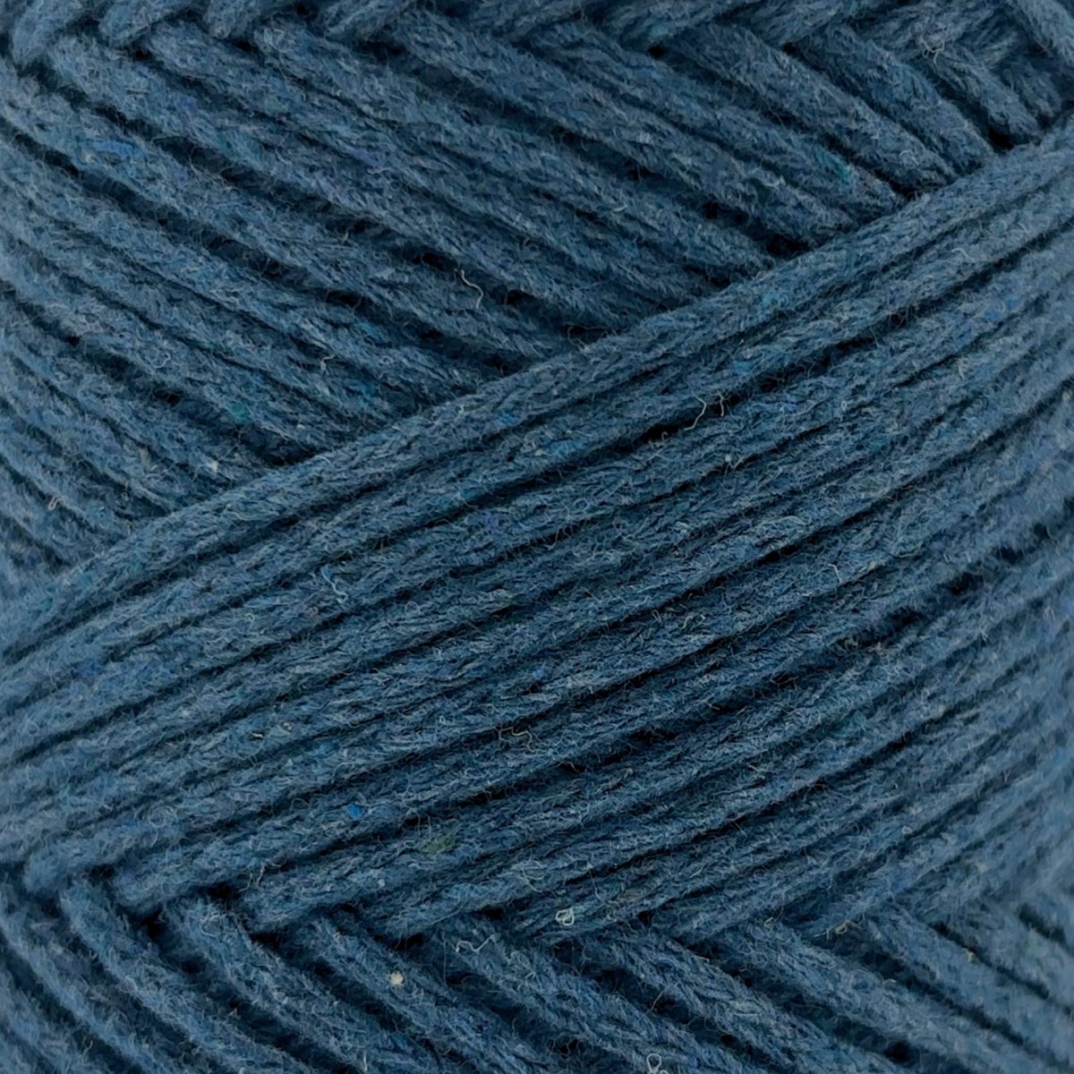 Sensy Premium 2 mm - 160 yards 100 % genanvendt bomuldsmacrame-ledning