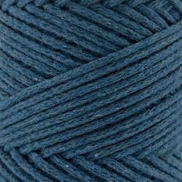 Sensy Premium 2 mm - 160 yards 100 % genanvendt bomuldsmacrame-ledning