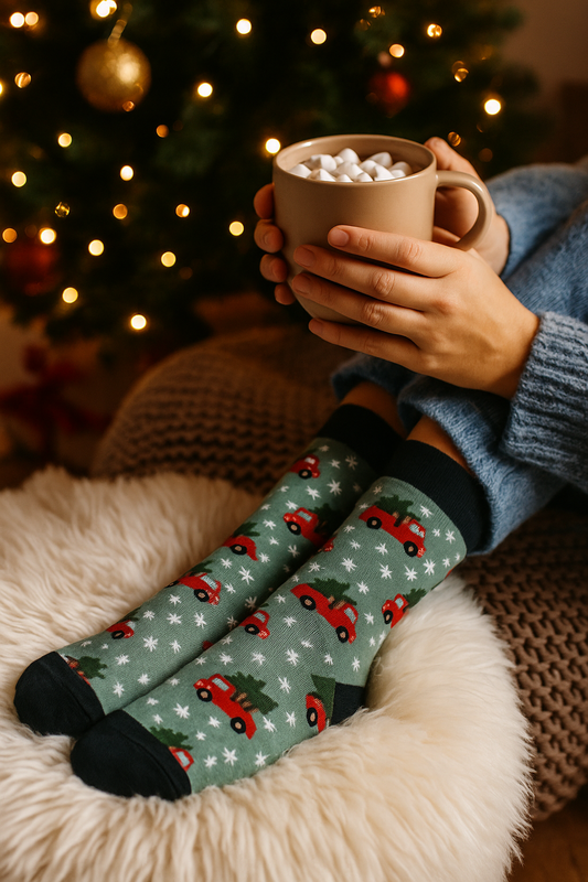Tintl socks | X-mas - Cars