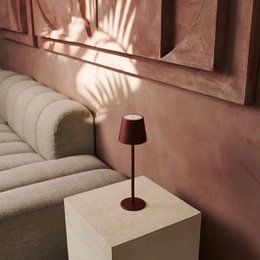 Jasper Bronzen draadloze lamp met batterij
