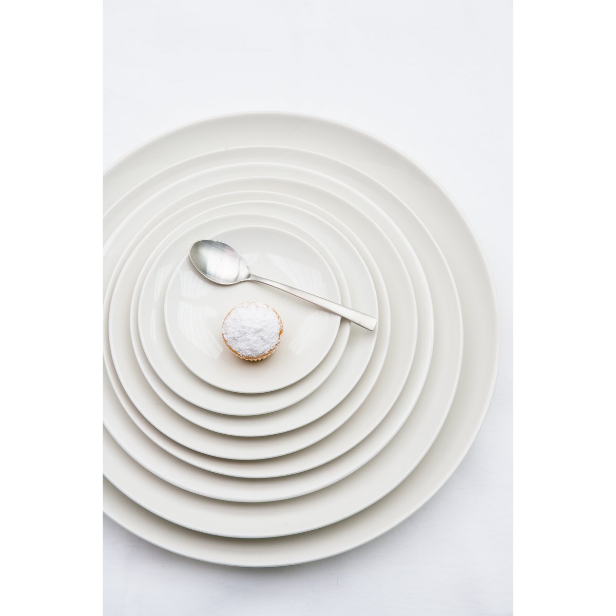 Plate White 18cm