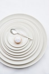 Plate White 18cm