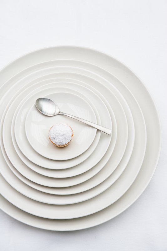 Plate White 18cm