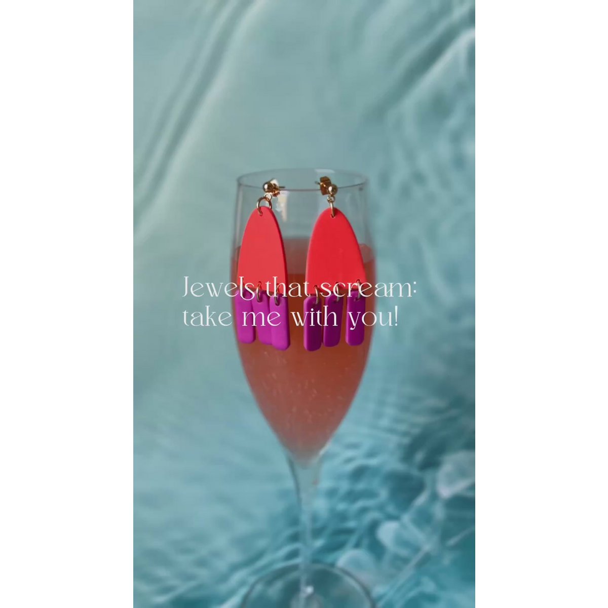 Baroque Glow - Orecchini con perle placcato oro 18K