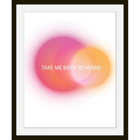 Lijstfoto - Breng me terug naar Miami