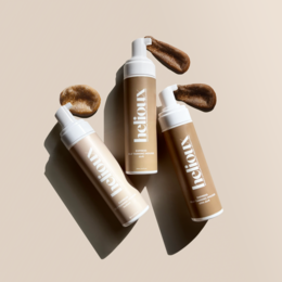 HELIOUX® EXPRESS SELF TAN MOUSSE MØRK