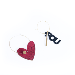 Amor loco - Pendientes no coincidentes