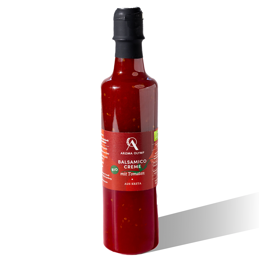 Bio Balsamico Creme mit Tomaten