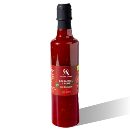 Bio Balsamico Creme mit Tomaten