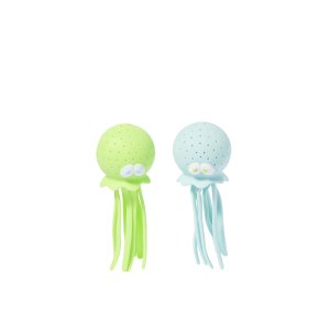 SunnyLife - Kinder Swimtime Water Sprayer Octopus Set von 2 Teilen - Blau