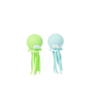 SunnyLife - Kinder Swimtime Water Sprayer Octopus Set von 2 Teilen - Blau