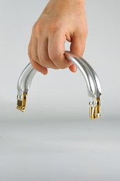 Secret Metal Pung Stel - Oval Form