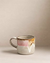 Melting Ice Cream Mug 360ml Cat Dad