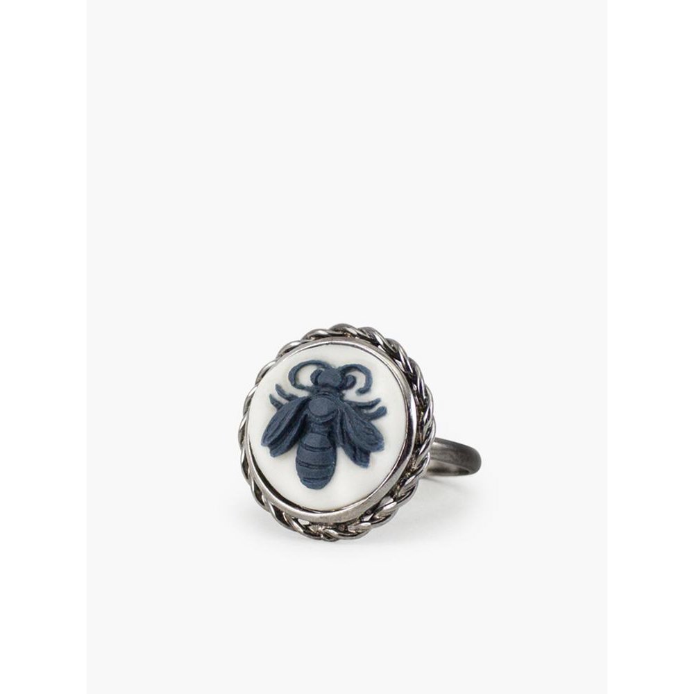 Bienen-Cameo-Ring