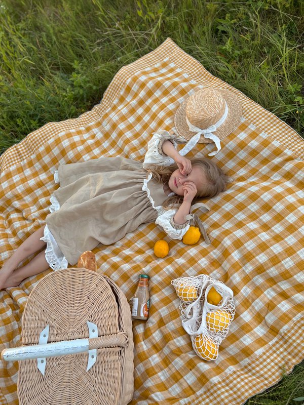 Orcha- XXL picnic tæppe - picnic måtte 180×150 cm