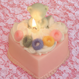 Bear Candle
