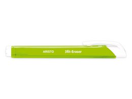 Espositore Aristo gomme da cancellare 3fit 30 pezzi colori assortiti traslucidi blu verde viola