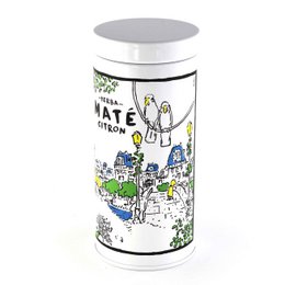Mate de Limón Orgánico - Lata de mate 100g