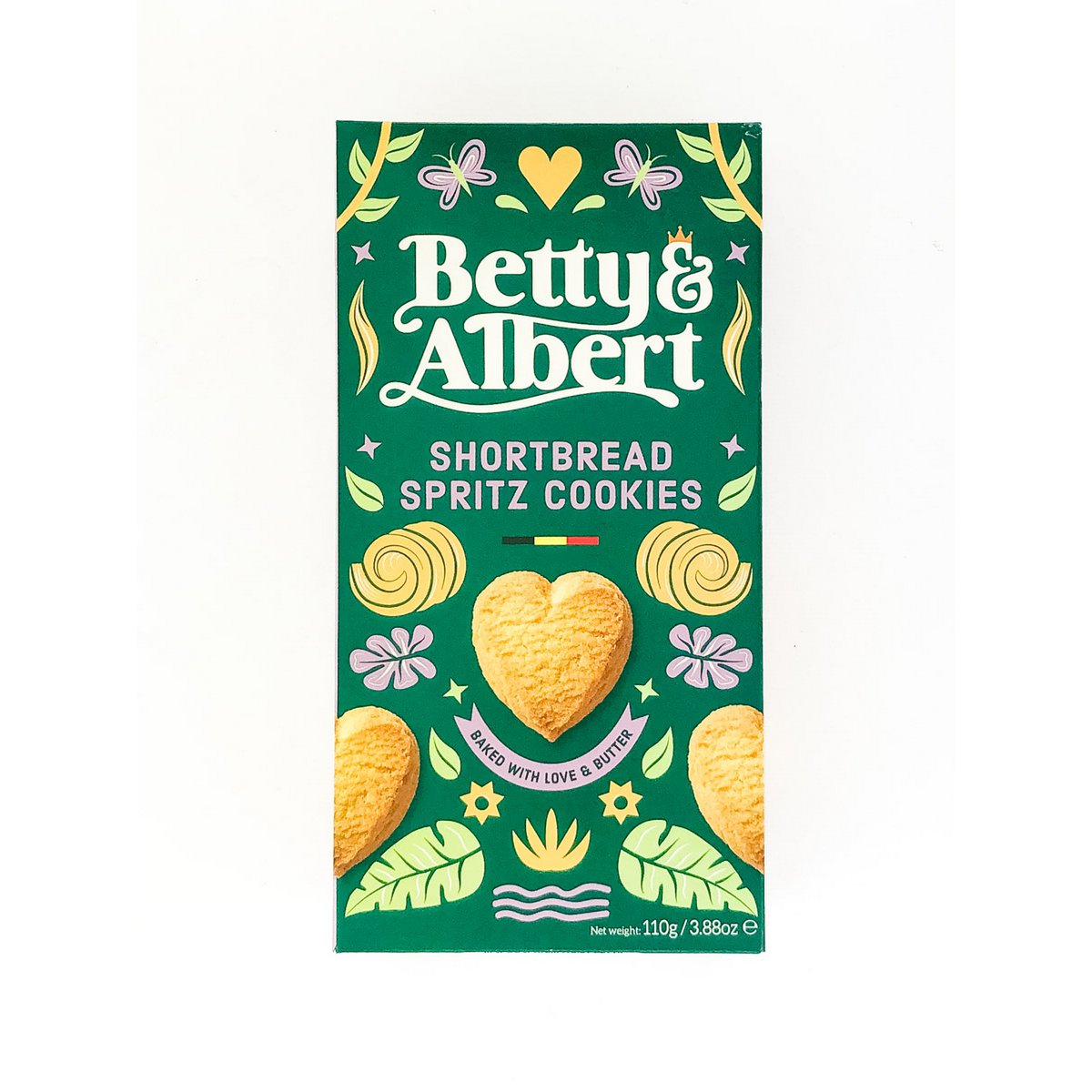 Shortbread Spritz Cookies 110g