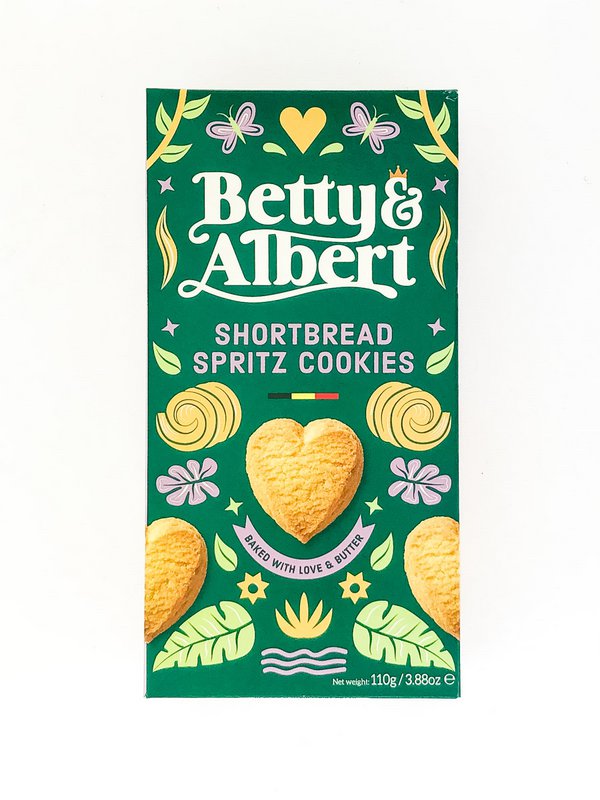 Shortbread Spritz Cookies 110g