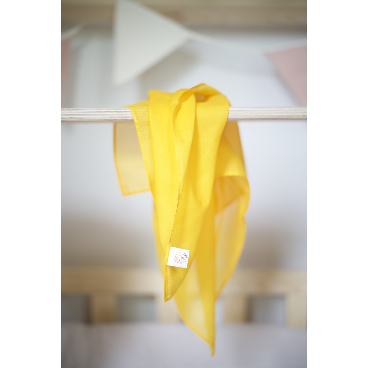 Play scarf play cotton 75x75 1 pcs spieltuch speeldoek speelkatoen