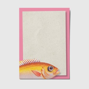 Fish - A6 notepad