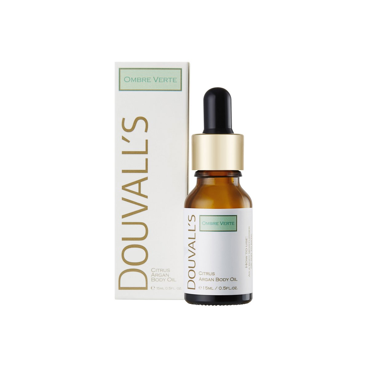 Olio per il corpo all'argan profumato agli agrumi bio 15ml