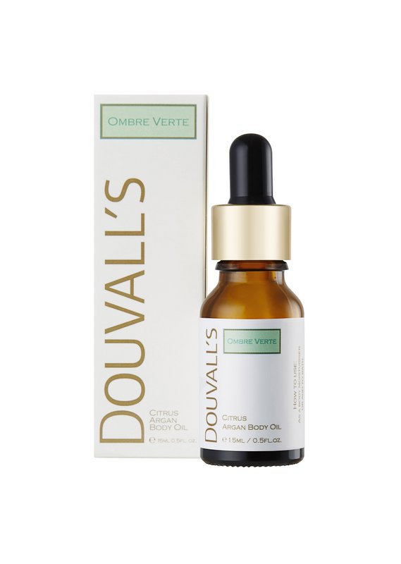 Olio per il corpo all'argan profumato agli agrumi bio 15ml