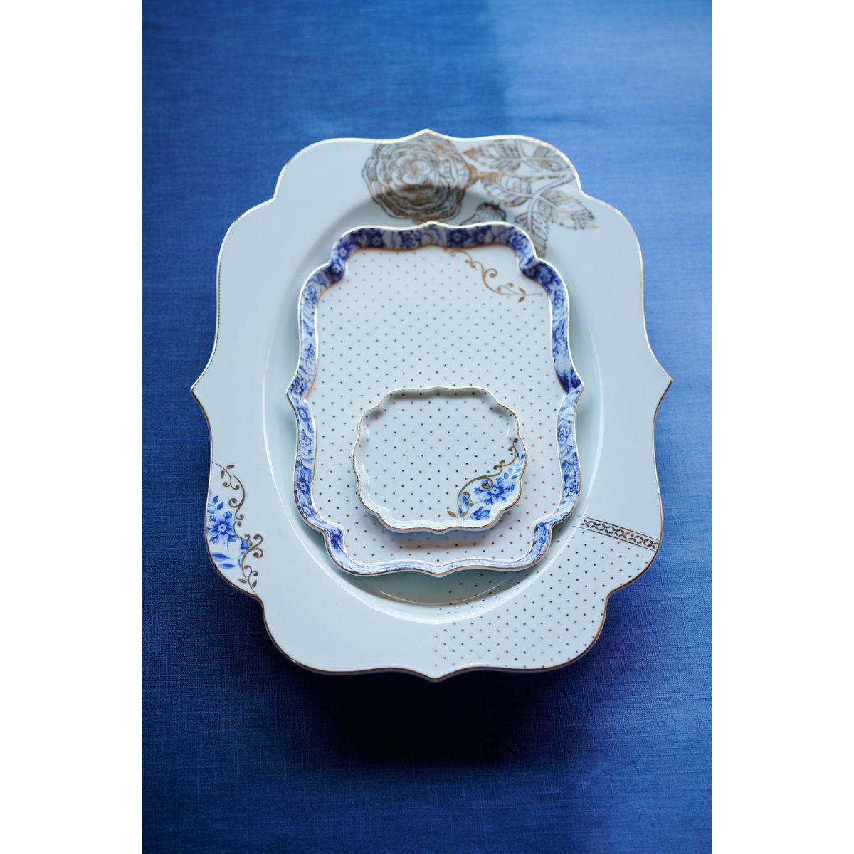 Oval Platter Royal White 40x28.5cm