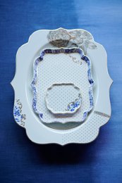 Oval Platter Royal White 40x28.5cm