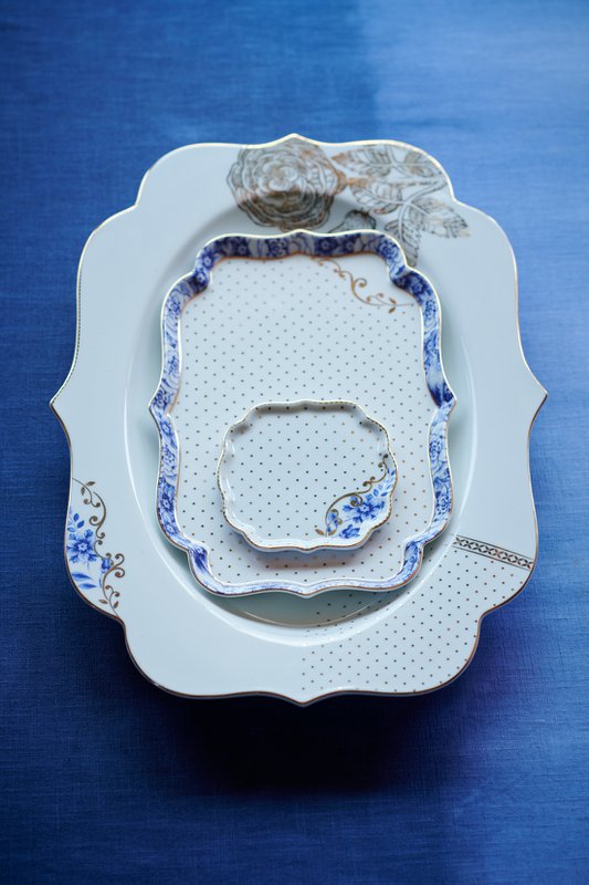 Oval Platter Royal White 40x28.5cm