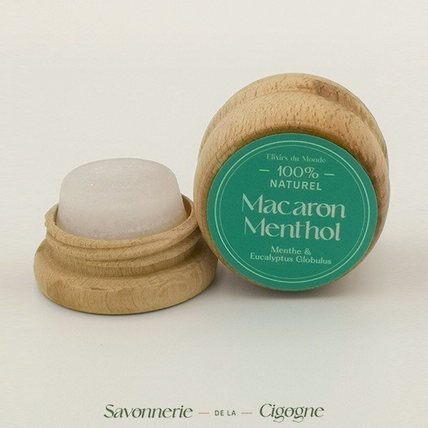 Natural stone with peppermint and eucalyptus
