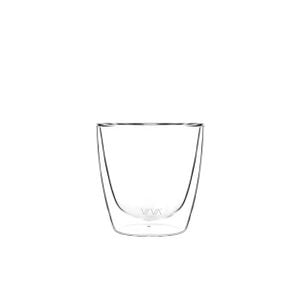 Viva Lauren Double Wall Cup 0,20L, clear, 2-pack /1