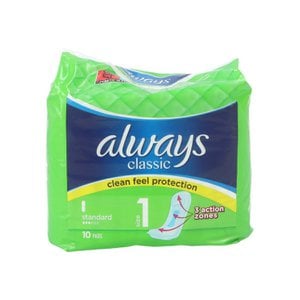 Always Classic Damenbinden 10 Stück