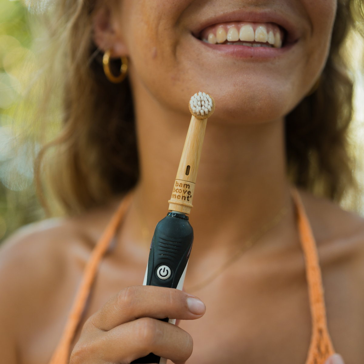 Bambusbürstenköpfe kompatibel mit Oral-B®