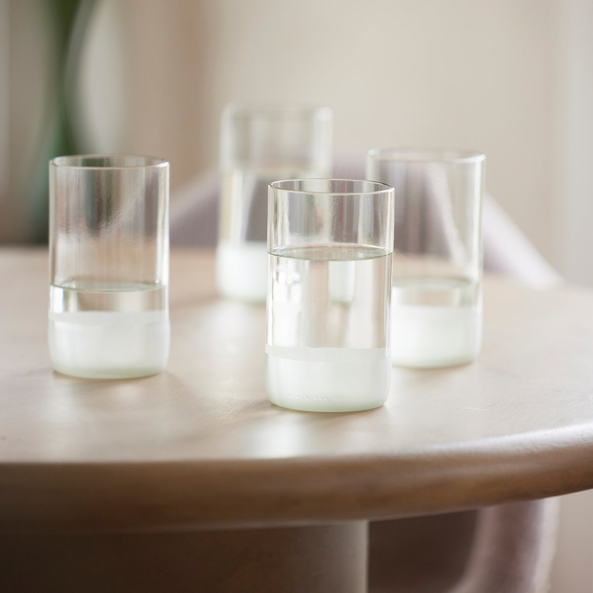 Drikkeglas Clear - Tall (sæt med 6)