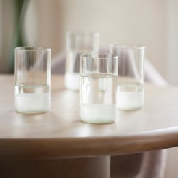 Drikkeglas Clear - Tall (sæt med 6)