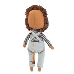 Peluche en coton, Cotti Motti, Simon le Lion (30cm)