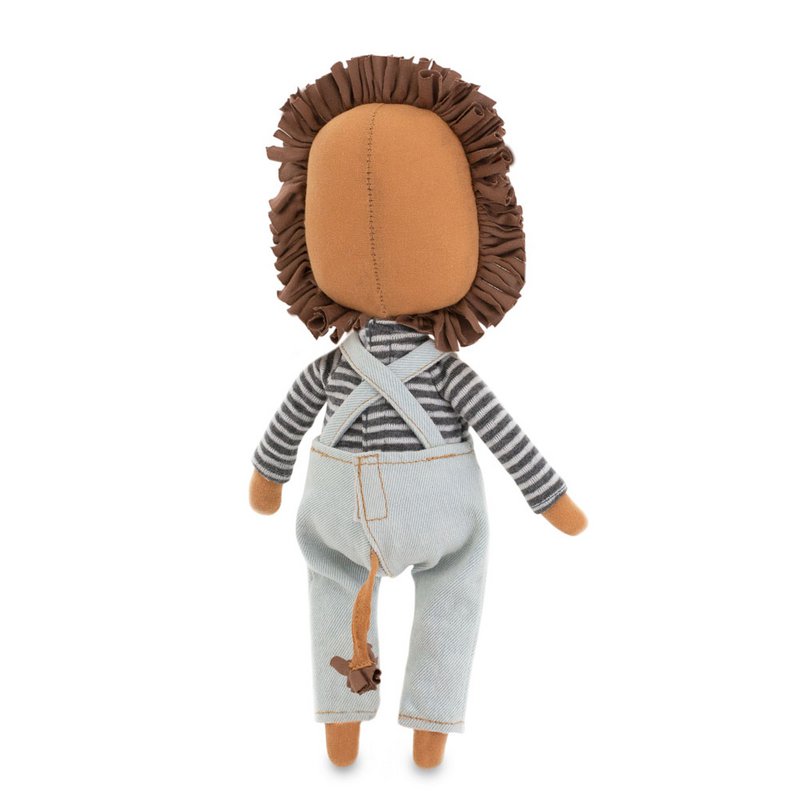 Peluche en coton, Cotti Motti, Simon le Lion (30cm)