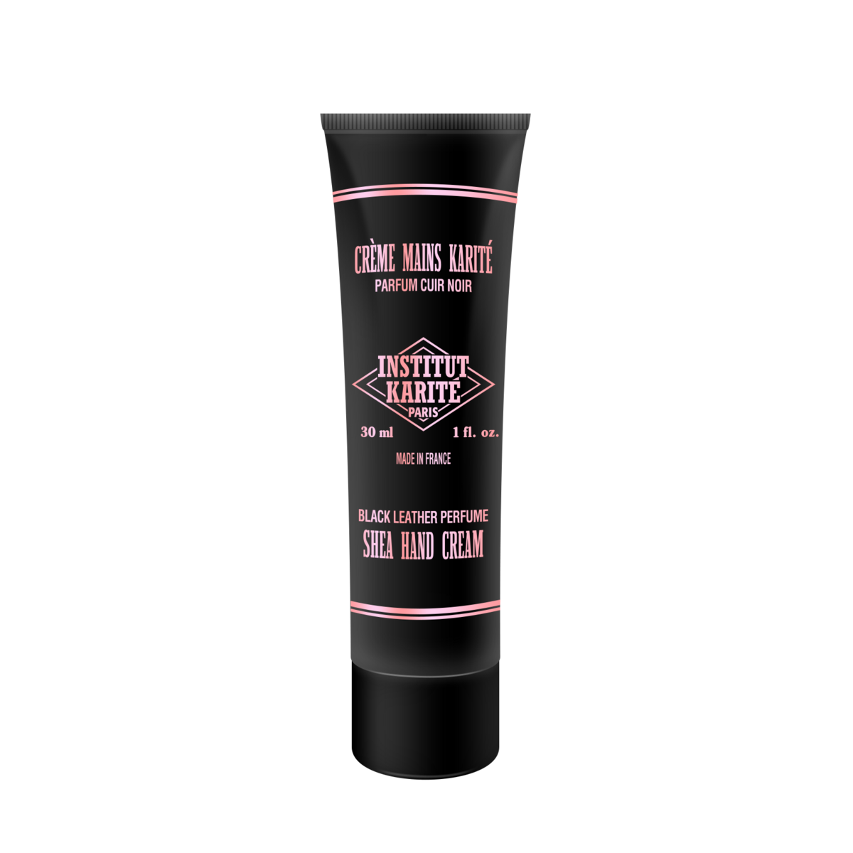 Black Leather Shea Hand Cream 30 mL - Tube only