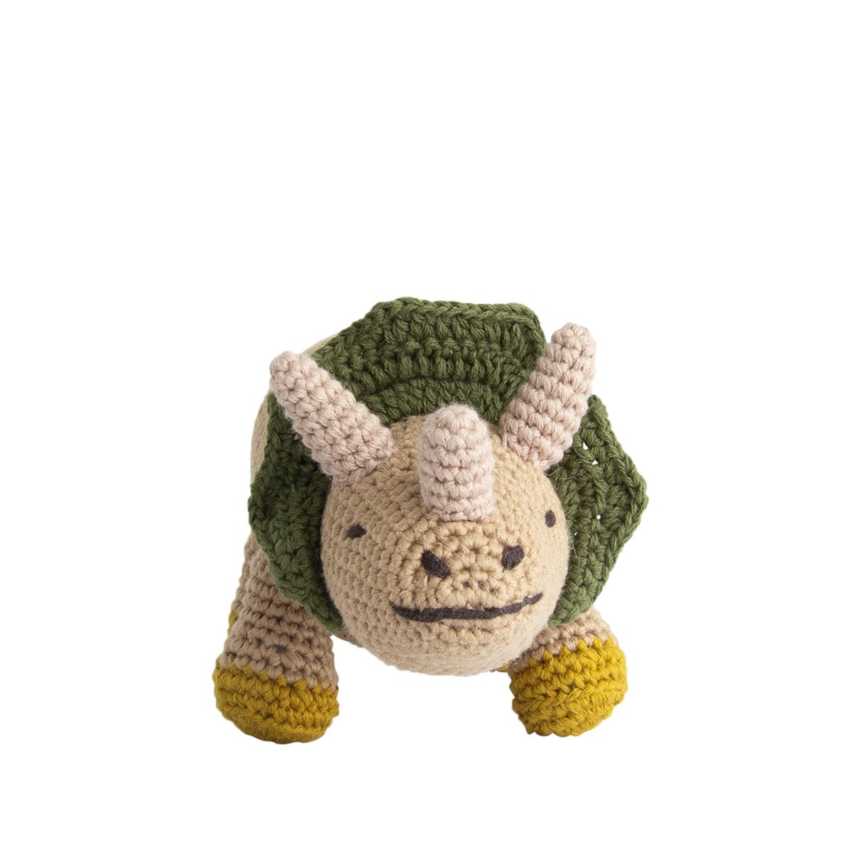 Triceratops häkeln