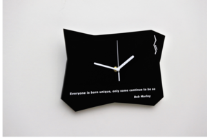 Die große schwarze Uhr